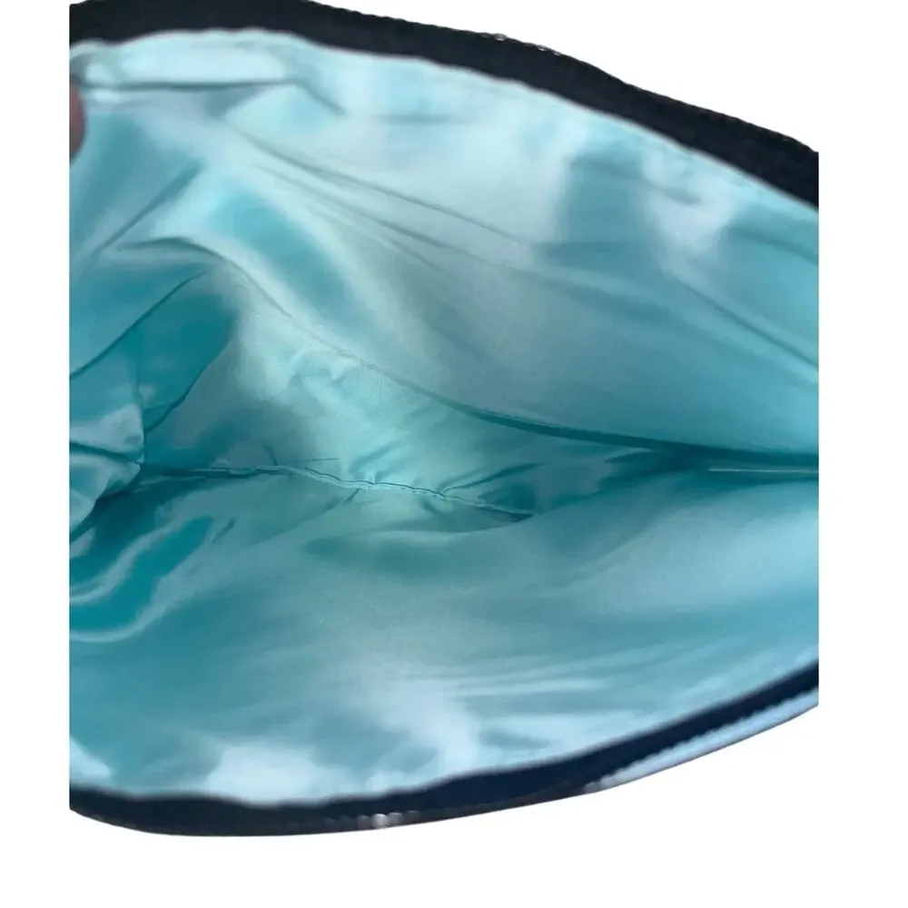 Brand new Gucci Beauty Teal Makeup Pouch GWP - Picture 5 of 5